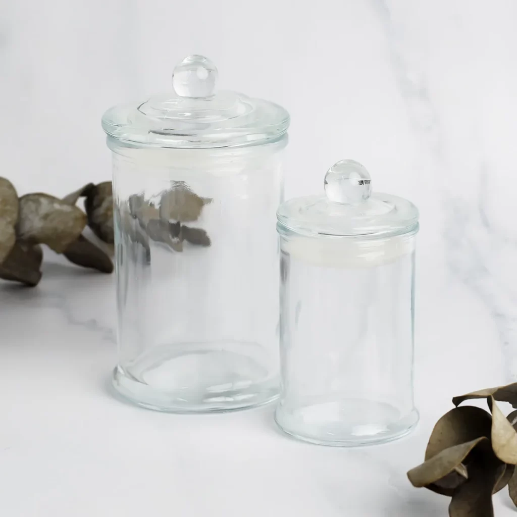 candle jars