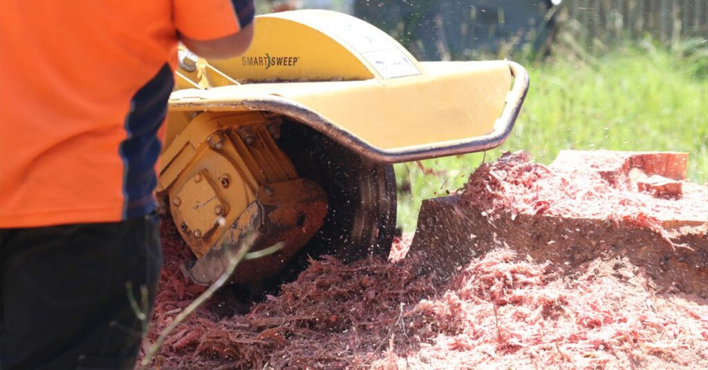 Tree Stump Grinding